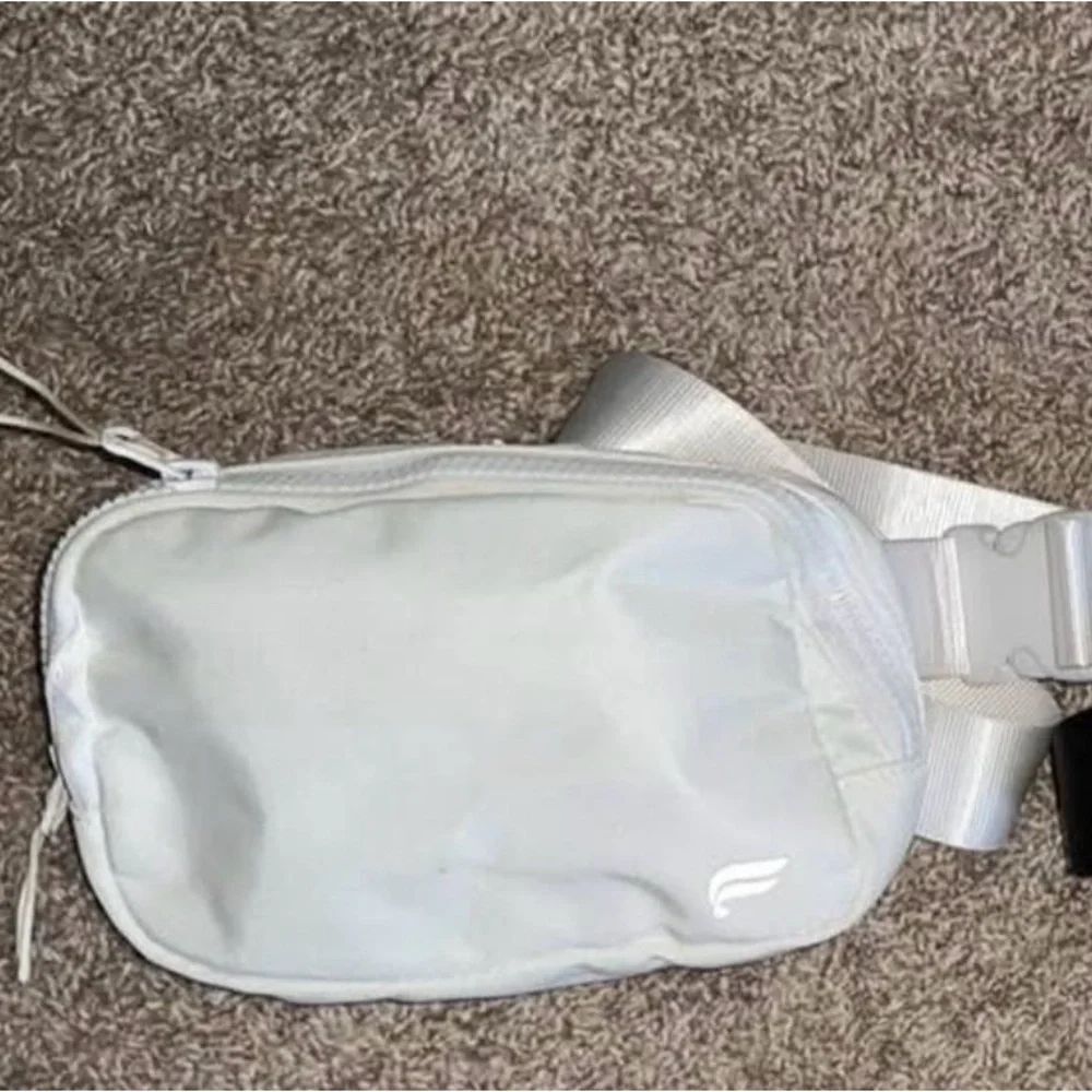 White Fabletics Crossbody Bag